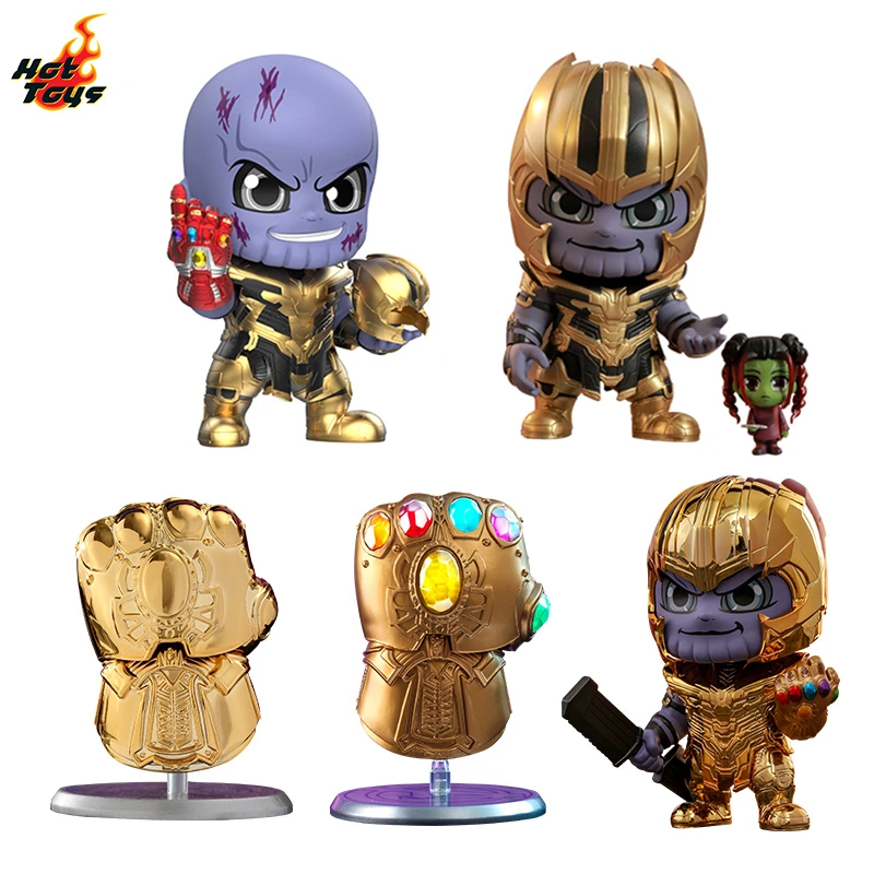

OFFICIAL Hot Toys Avengers Endgame Thanos & Gamora Infinity Gauntlet COSBABY Figure Exclusive Collectible Christmas Gifts