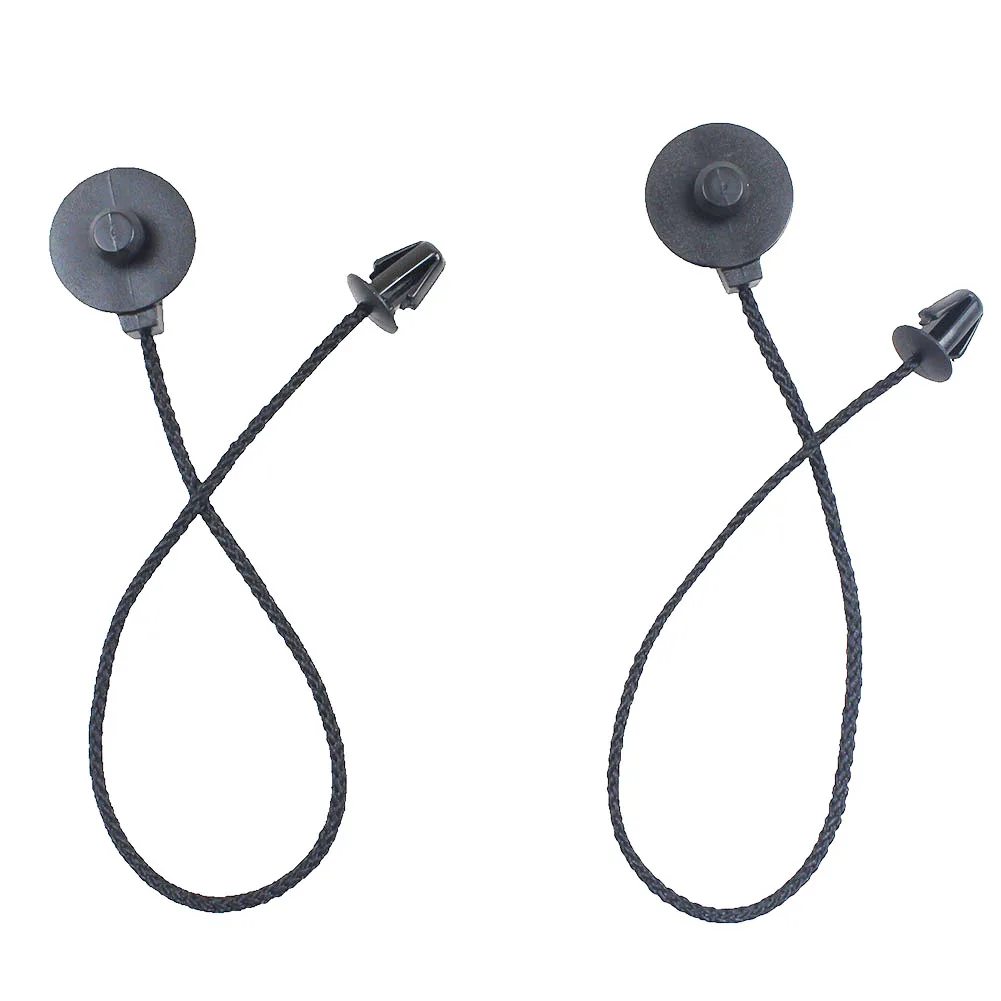 Pair Rear Inner Tonneau Hatch Cover Lift String Strap fit for Ford Focus MK3 2012-2018 BM51-A46538-AB BM51-A46538-AA