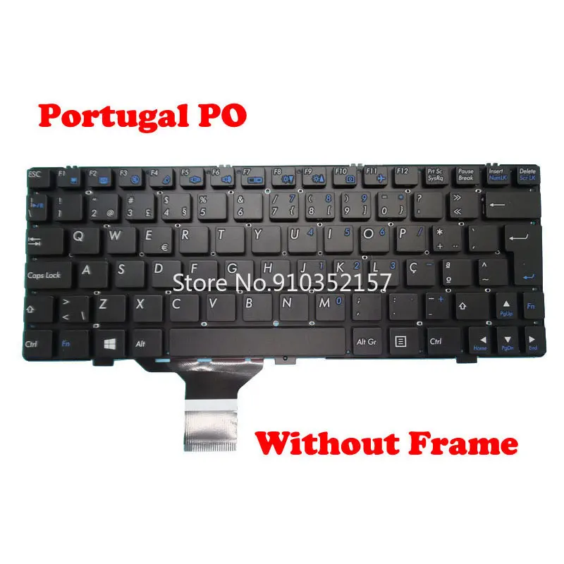 

AR BR FS GK IT LA PO Keyboard For CLEVO M1110 W510LU W510TU-B W510TU-D W510TU-P W510TU-R W510TU-L W515TU W515LU W515PU-W W517PU