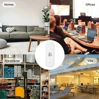WIFI Temperature And Humidity Sensor Tuya Smart Home External Thermometer Detector Compatible For Alexa Smart Speaker - Image 5