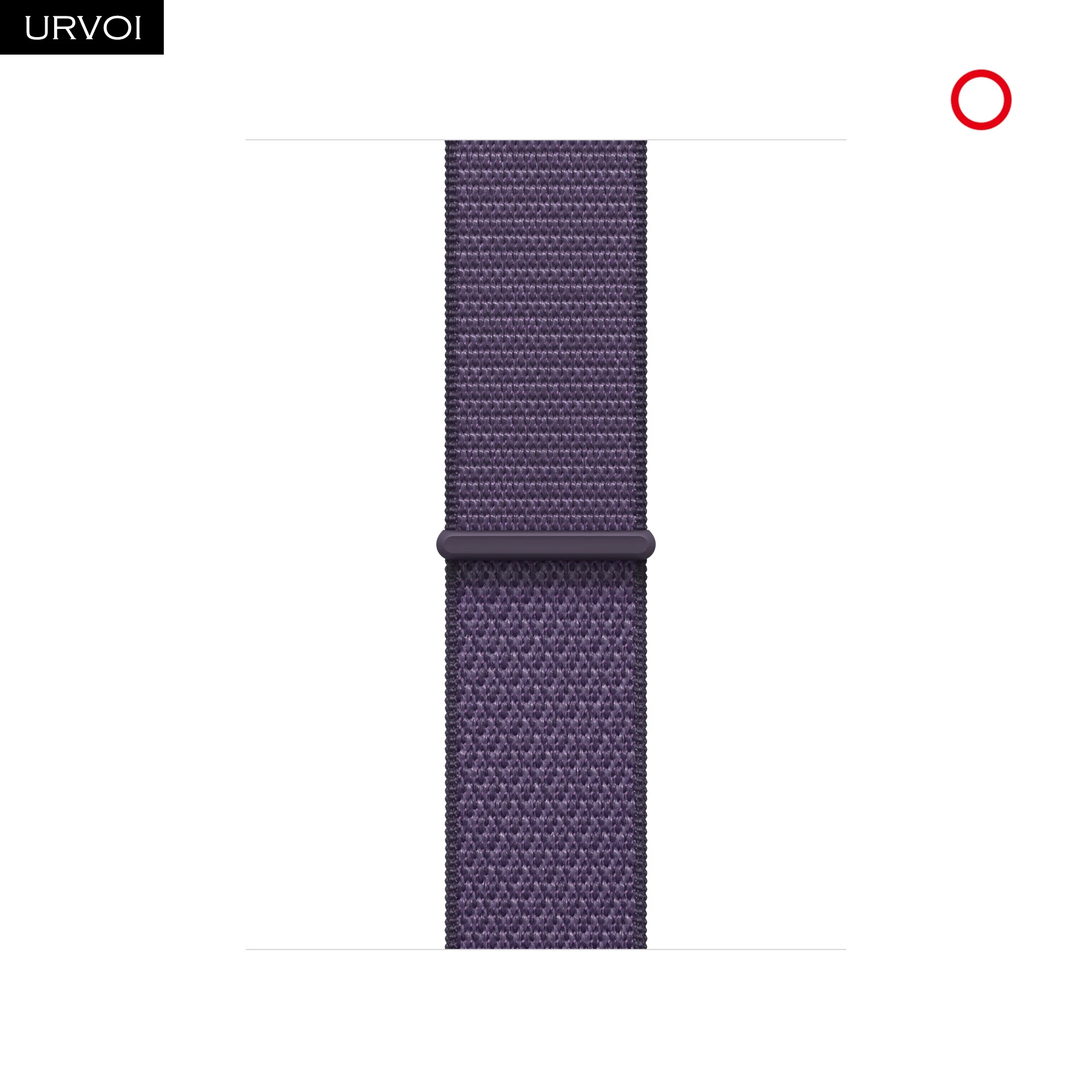 URVOI Sport Loop Nylon Strap with Hook & Loop Fastener