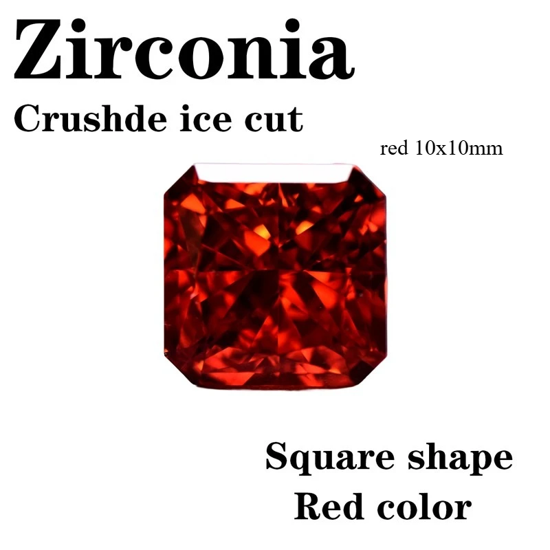 red 10x10mm