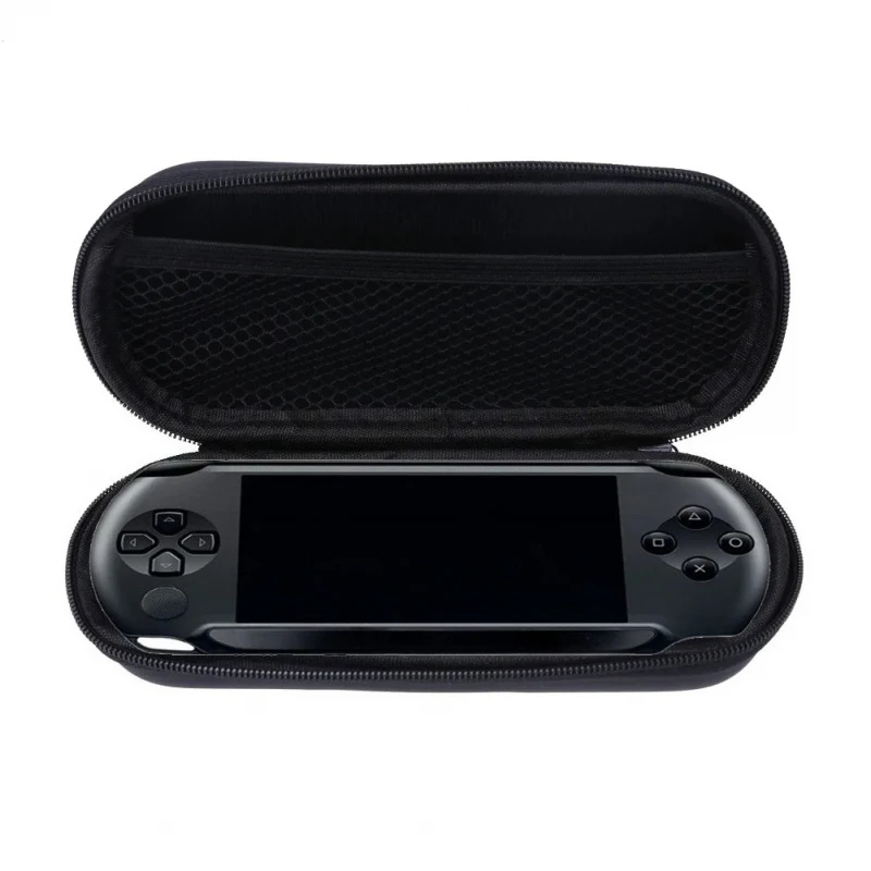 하드 EVA 보관 가방 내마모성 휴대용 여행용 케이스 PSP1000/2000/3000 게임 콘솔용 EVA 보호 케이스