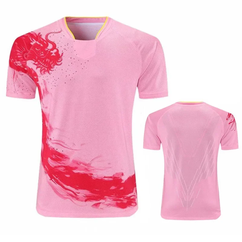 China Dragon Tennis T-shirt Men Women Kid ping pong Shorts Shirt Badminton Table tennis Jersey short sleeve t shirt long sleeve t shirt sports clothes