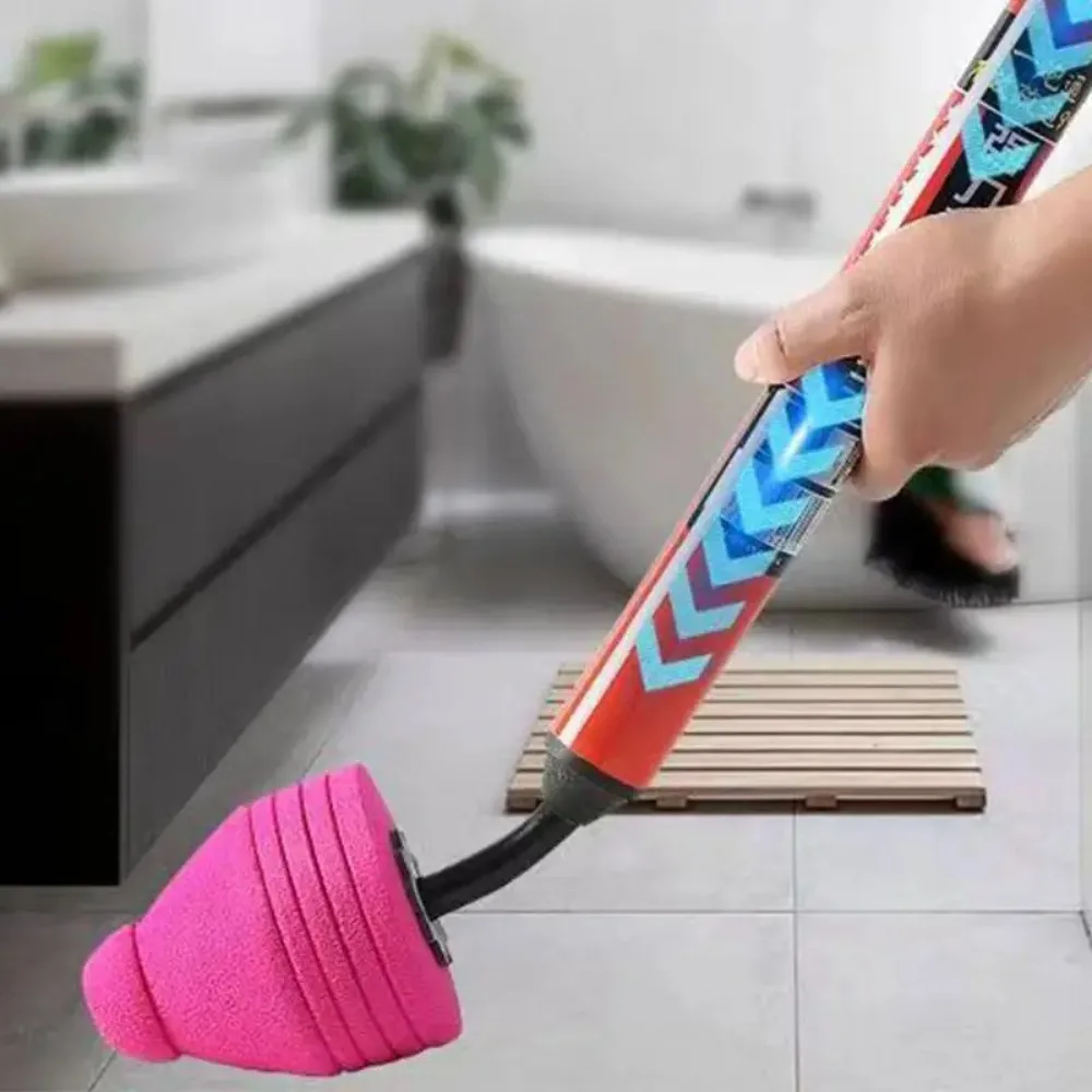 High Pressure Air Plunger Toilet Unclogger Tool