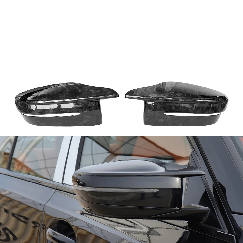 LHD Real Carbon Carbon Rearview Mirror Covers for BMW New M3 M4