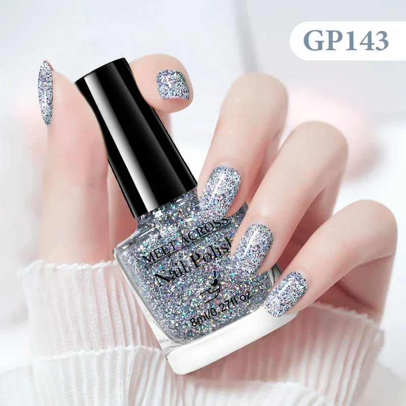 Vibrant Quick-Dry Water-Based Nail Polish Collection - 48 Long-Lasting Colors