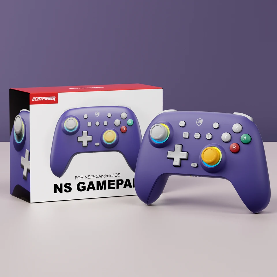 ECHTPower Wireless Pro Controller for Nintendo Switch