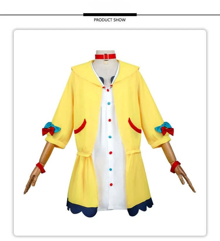 Hololive Inugami Korone Dog-themed VTuber Cosplay Costume
