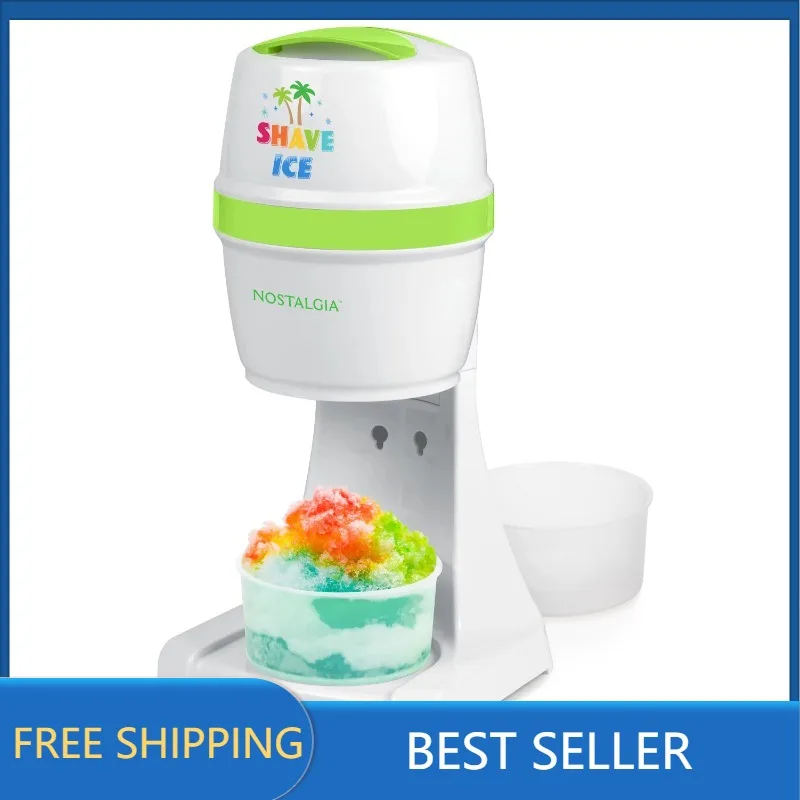 

Slushie Machines Nostalgia Electric Shave Ice & Snow Cone Maker USA
