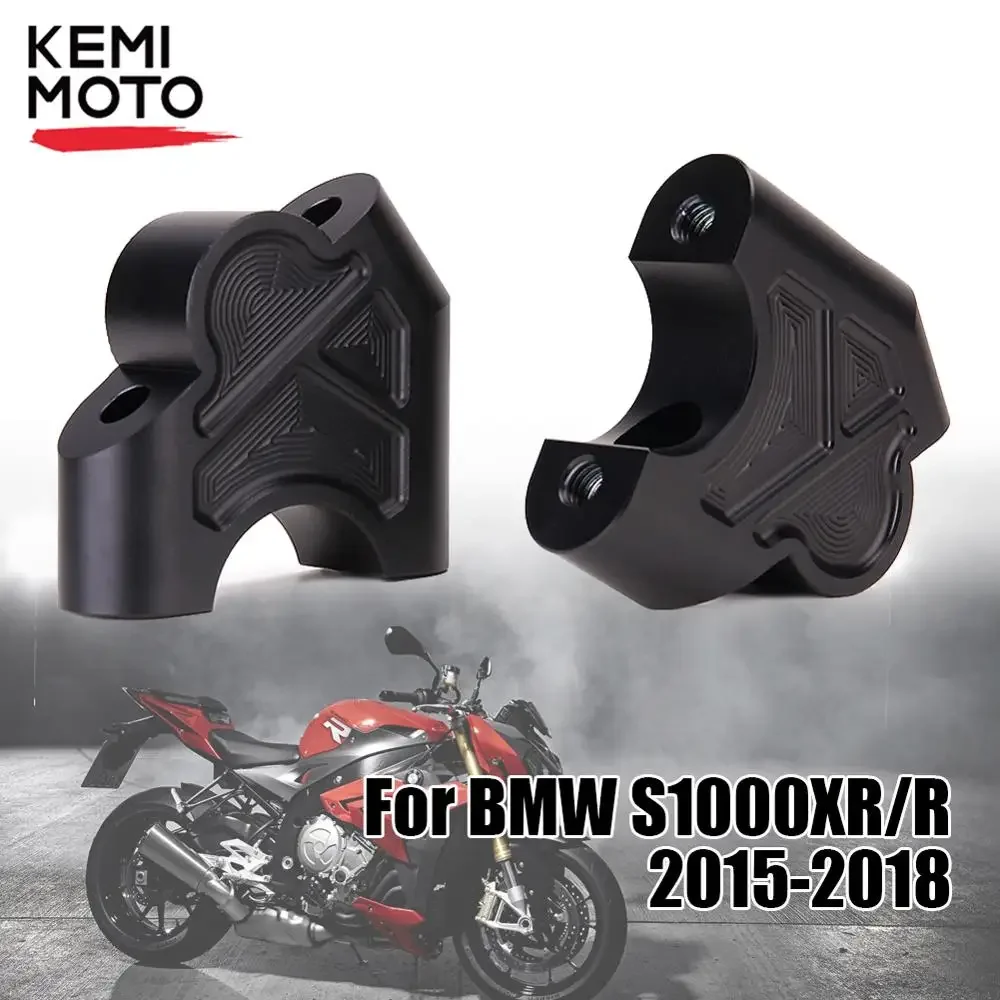 Motorcycle-CNC-Handlebar-Bar-Risers-For-BMW-S1000R-S1000XR-S-1000-XR ...