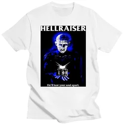 all sizes S 5XL men's Black White Immortal faces band poster Hellraiser (1987) movie t shirt men clothing  harajuku