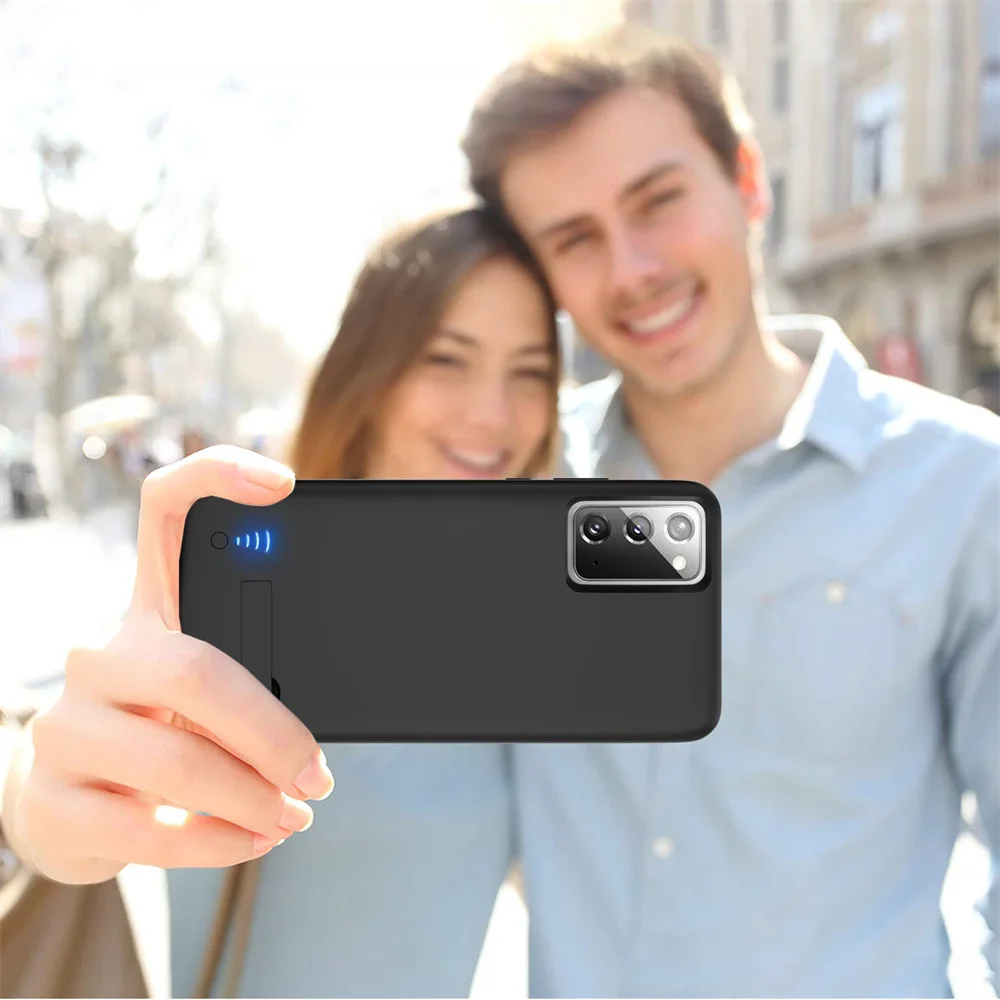 Battery Charger Case For Samsung Galaxy S23+ 22 Ultra Note 10 20 S20 S21 Plus Power bank Portable battery Cover For S21 FE