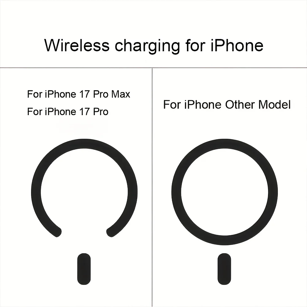 Sleek Transparent Acrylic MagSafe Magnetic Phone Case