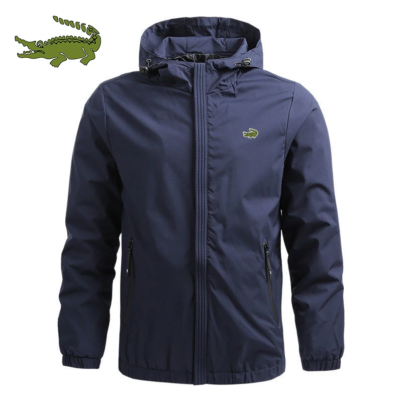 

Cartelo crocodile Business leisure high quality men's zipper Hoodie Jacket outdoor mountaineering sports printed Hoodie Jacket
