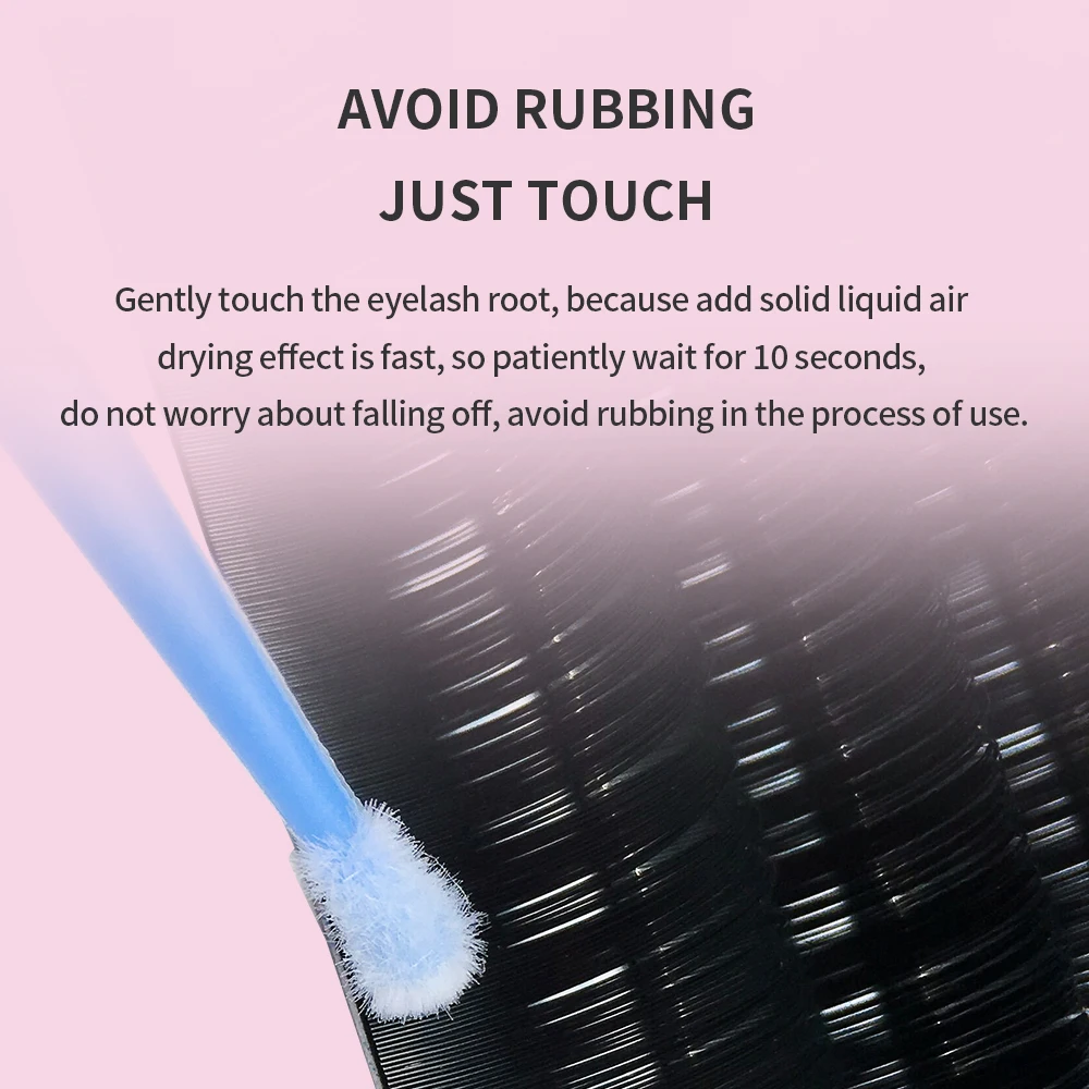 10ml Lash Extension Primer Super Bonder For Eyelash Extension Glue Cure Adhesive Bonding Eyelash Long Last Lash Bonder