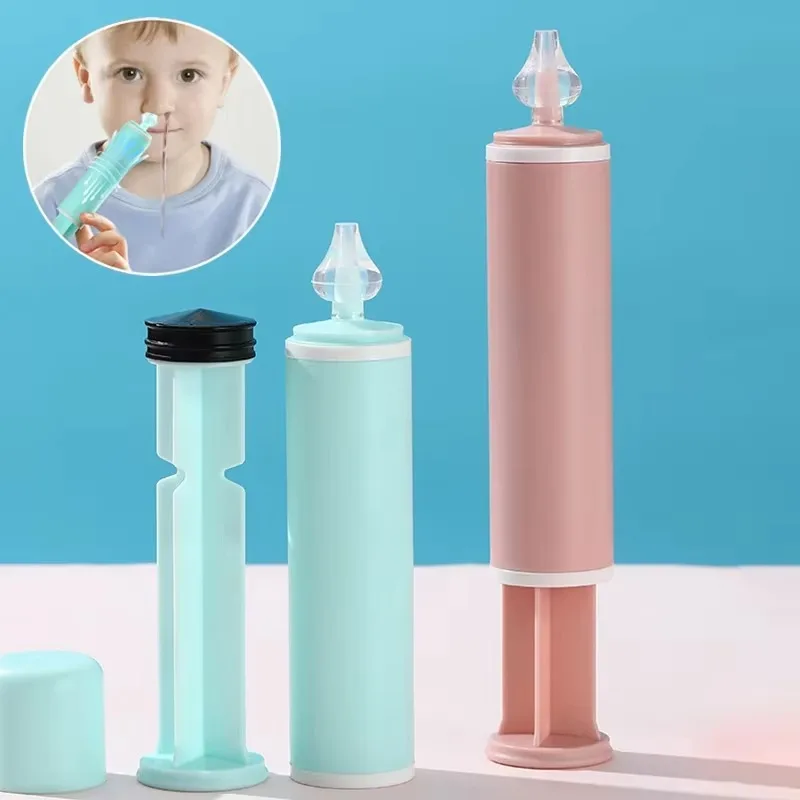 Baby Nose Washing for Children Baby Nose Cleaner Rhinitis Nasal Washer Needle Tube 60ML Nasal Aspirator Cleaner Syringe