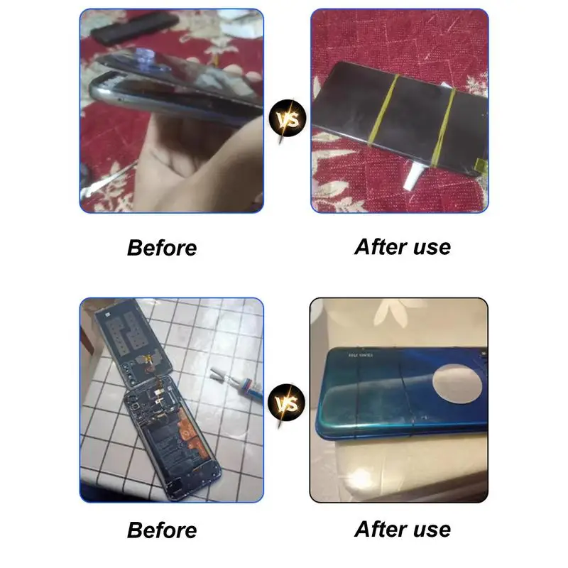 Phone Repair Clear Glue Transparent Adhesive Glue For Phone Repair Strong Viscosity Adhesive For Screen
