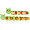 Montessori Materials Caterpillar DIY Math Toys Kids Toys Number Educational Learning Toys for Children Preschool Teaching Aids 3