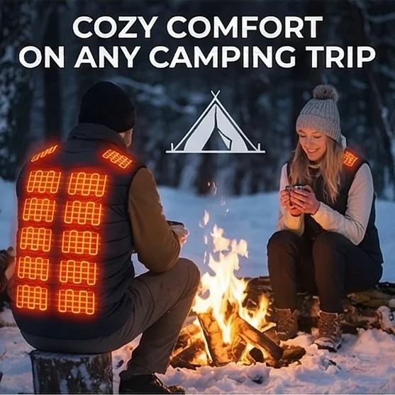  slider image of Winter Intelligent Heated Vest