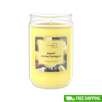 Sugared Lemon Candle 1