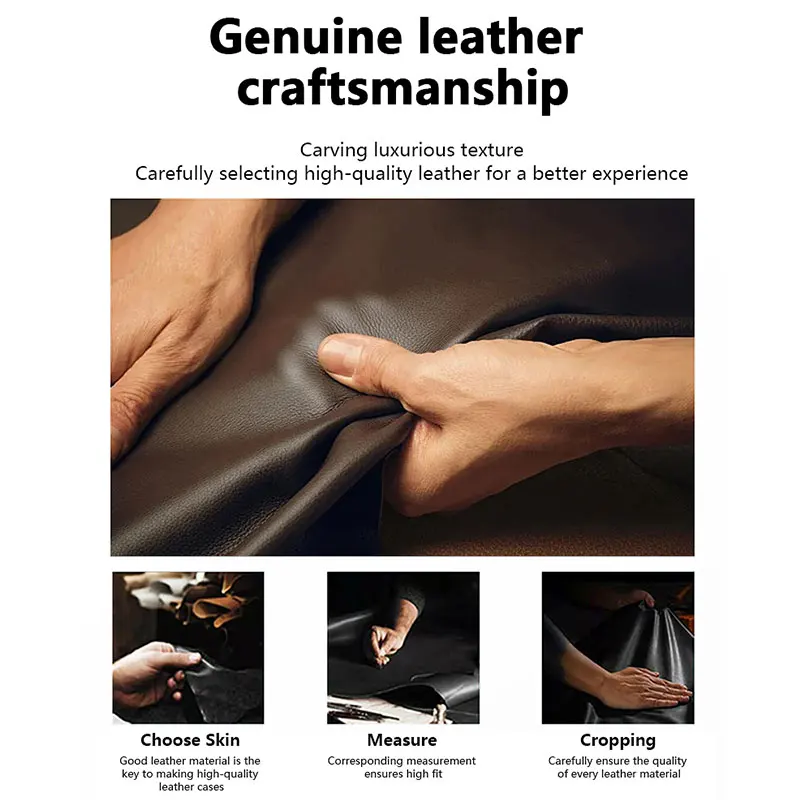 Luxury Magnetic Leather Phone Case with MagSafe Compatibility