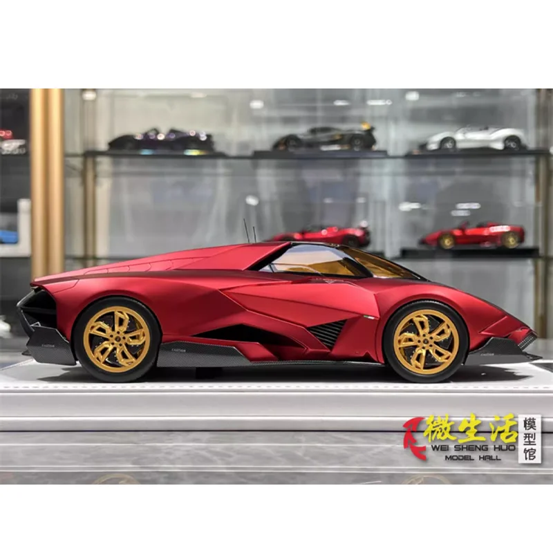 CE 1/18 Lamborghini Egoista Resin Alloy Toy Motor Vehicle