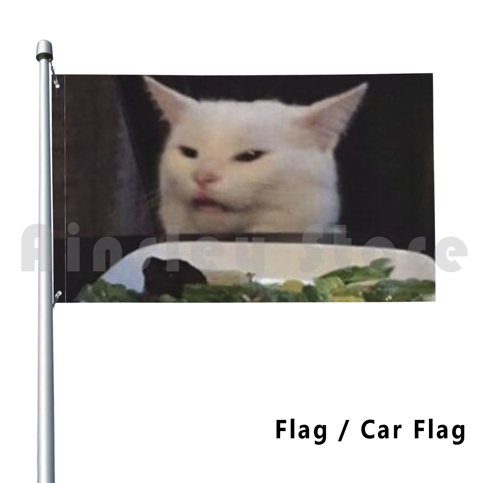 Red Flag Memes Funny | Fun Flags Meme | Stonks Meme Flag | Funny Cat Flag | Meme  Cat White - Flags - Aliexpress