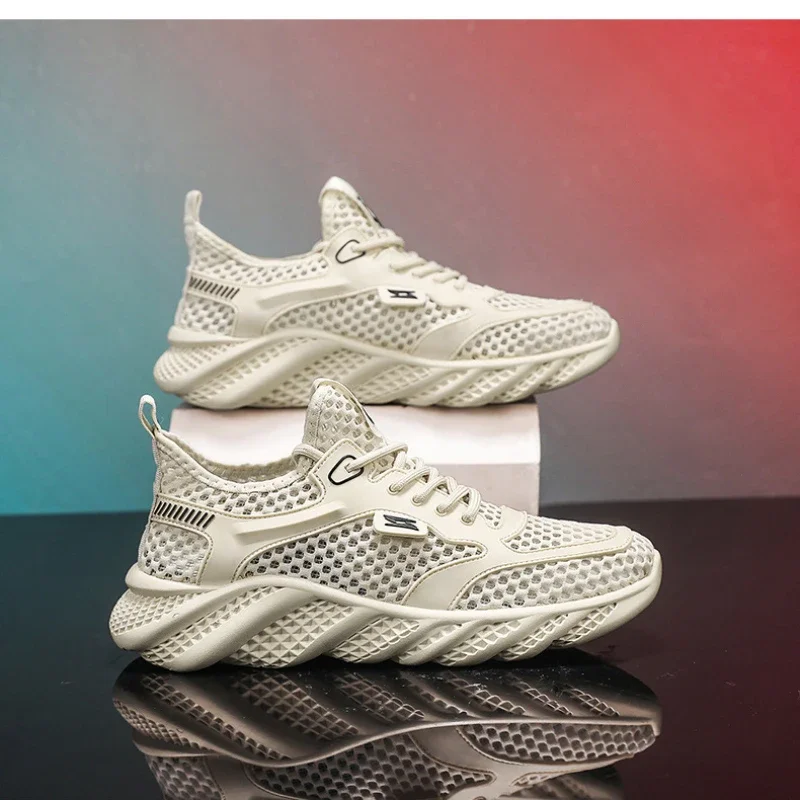 Men's Casual Sneaker Sandals Soft Comfortable Non-Slip Thick Bottom Wear-resistant Ventilate Flat
