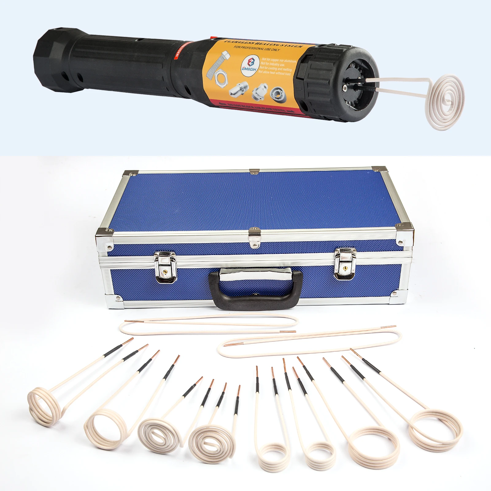 Us Stock 1250w High Frequency Induction Heater Kit 110v Bolt Induction