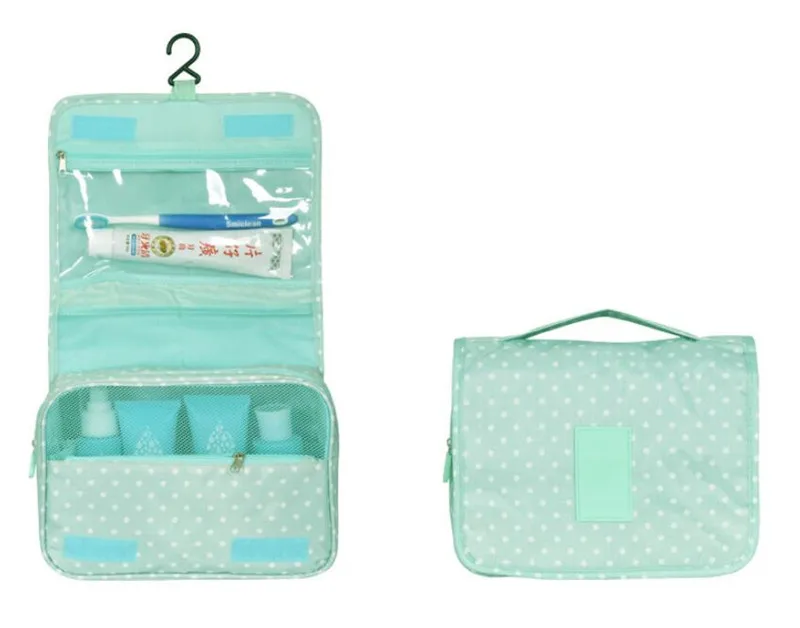 Nylon Hook Up Cosmetic Bag Women Travel Toiletries Storage Bag High Quality Waterproof Makeup Pouch Ladies Make-up Beauty Bag Nylon Hook Up Cosmetic Bag Women Travel Toiletries Storage Bag High Quality Waterproof Makeup Pouch Ladies Make-up Beauty Bag