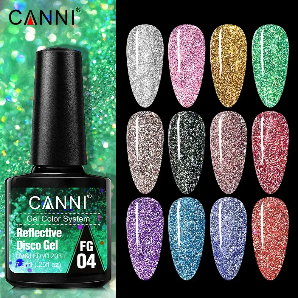 Candy Cane Disco Gelegance Gel Polish