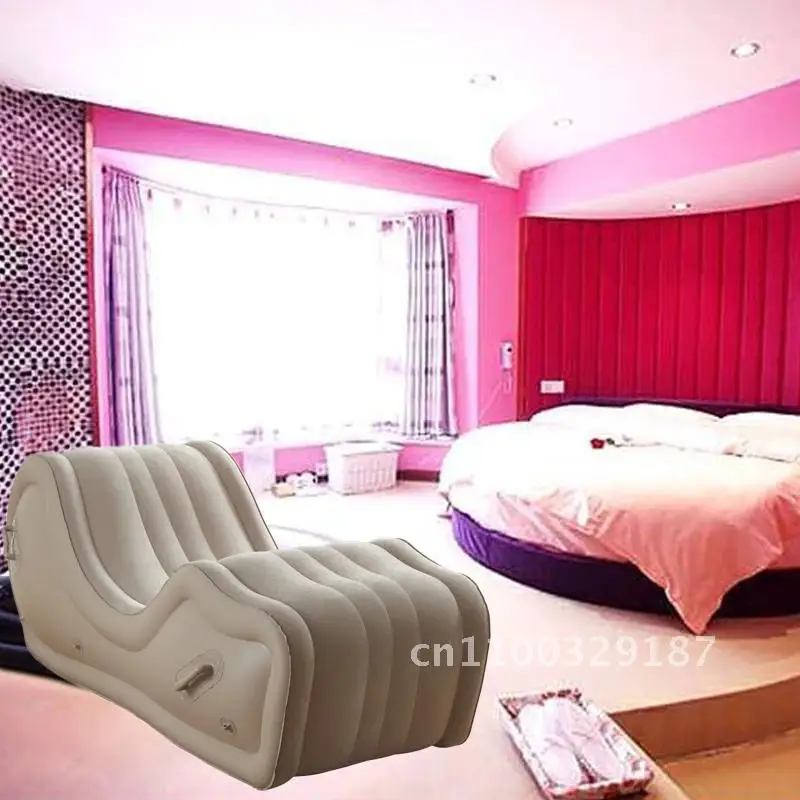 Sexual Inflatable Sexy Sofa Bed Pillow Chair Position Gonflable Sex Furniture Toys for Women Man Couples Adults Games Sexshop