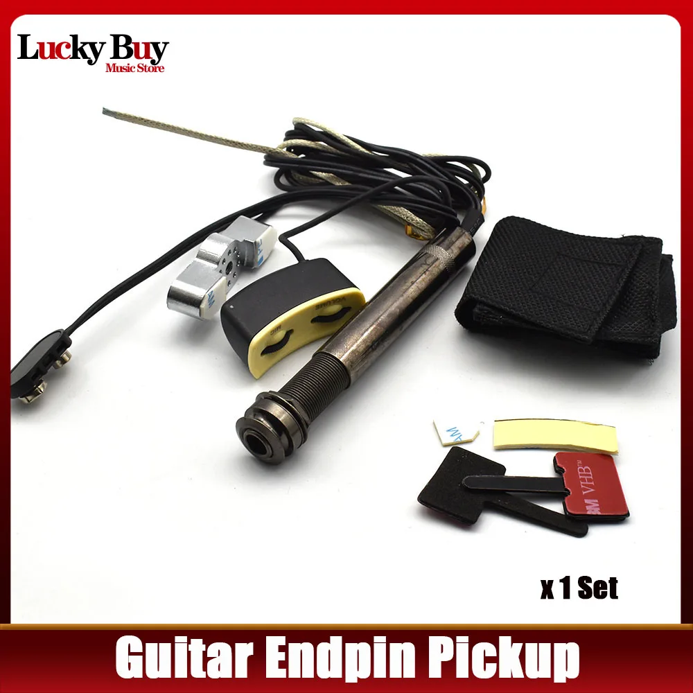 

Acoustic Folk & Classical Guitar Rocket EQ Equalizer piezo pickup sound hole end pin pick-up Acoustic guitar parts