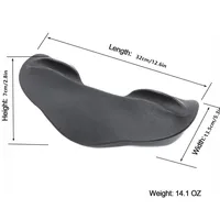 Barbell Squat Pad Weight Lifting Squat Neck Shoulder Pad Arm Barbell Blaster Training Back Stabilizer Gym Fitness Equipments 2