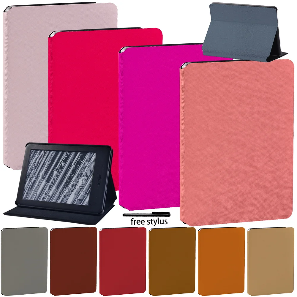 Custodia Per Tablet Per Amazon Paperwhite 5 M2L3Ek/Kindle (Decima Generazione) 2019/ Kindle 8Th/Kindle Paperwhite 1/2/3/4 Copertura Resistente Alla Ca