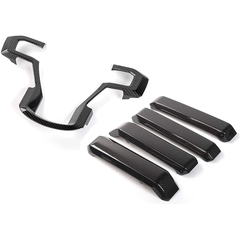 

Для Ford F150 F-150 2015-2020 Автомобильная Обложка рулевого колеса из углеродного волокна аксессуары отделки