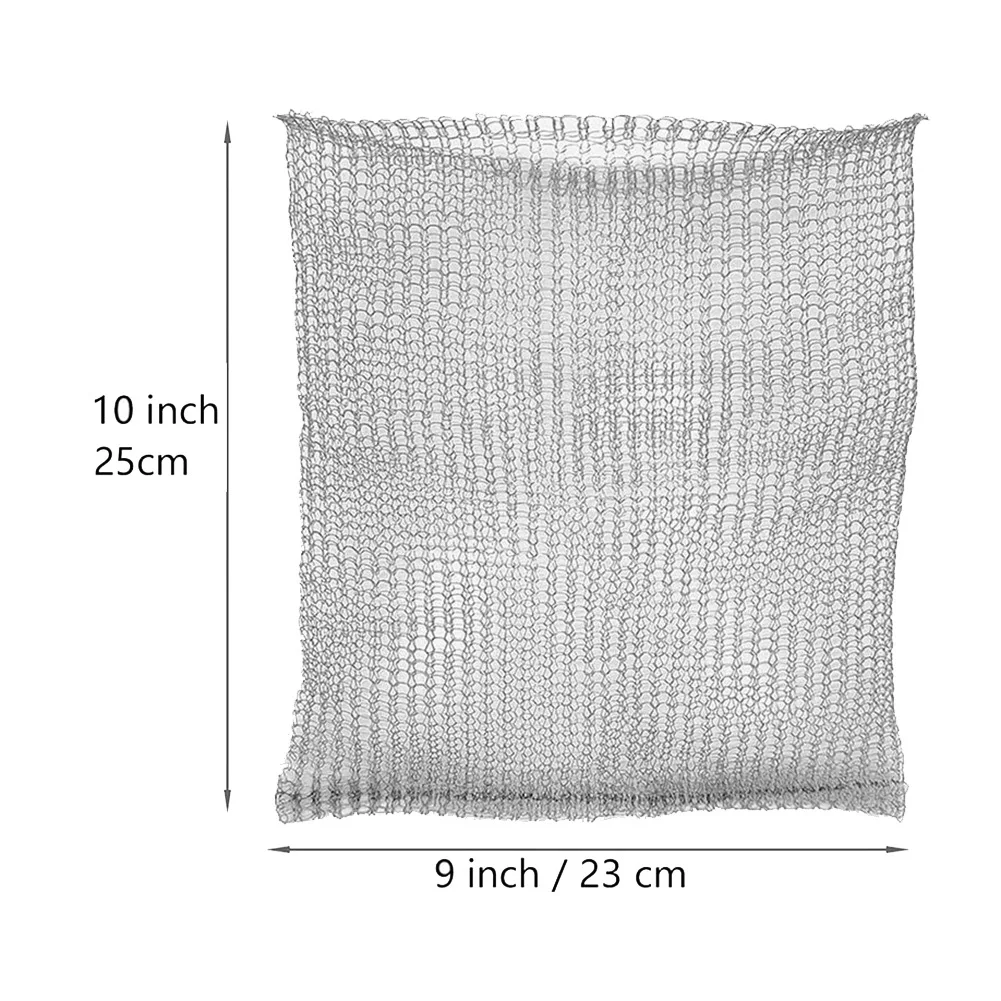 A23E-6 조각 식물 뿌리 가드 바구니 뿌리 가드 와이어 바구니 정원의 식물을위한 곤충 방지 메쉬 바구니