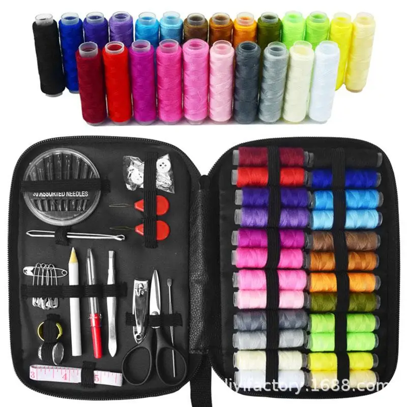 Multi Function Sewing Kits DIY Miniso Sewing Kit Set For Hand Quilting  Stitching Embroidery Thread Accessories From Royalmart, $6.03