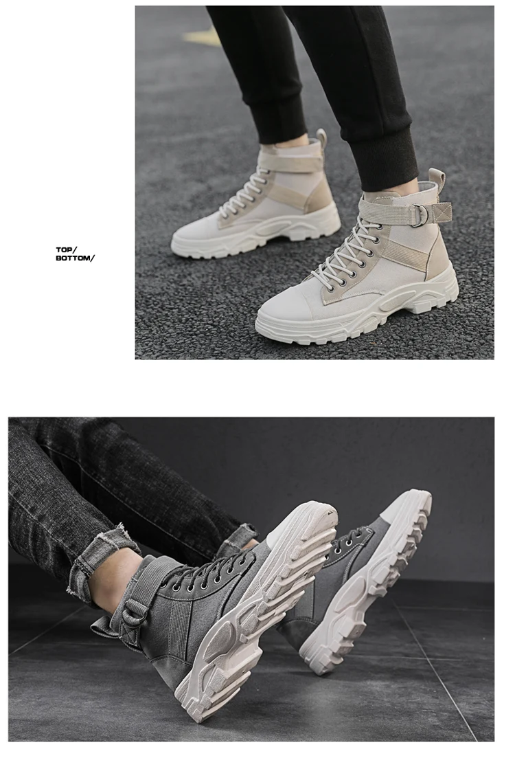 Profil und Sohlendetails der Canvas-Sneaker mit Schnürung