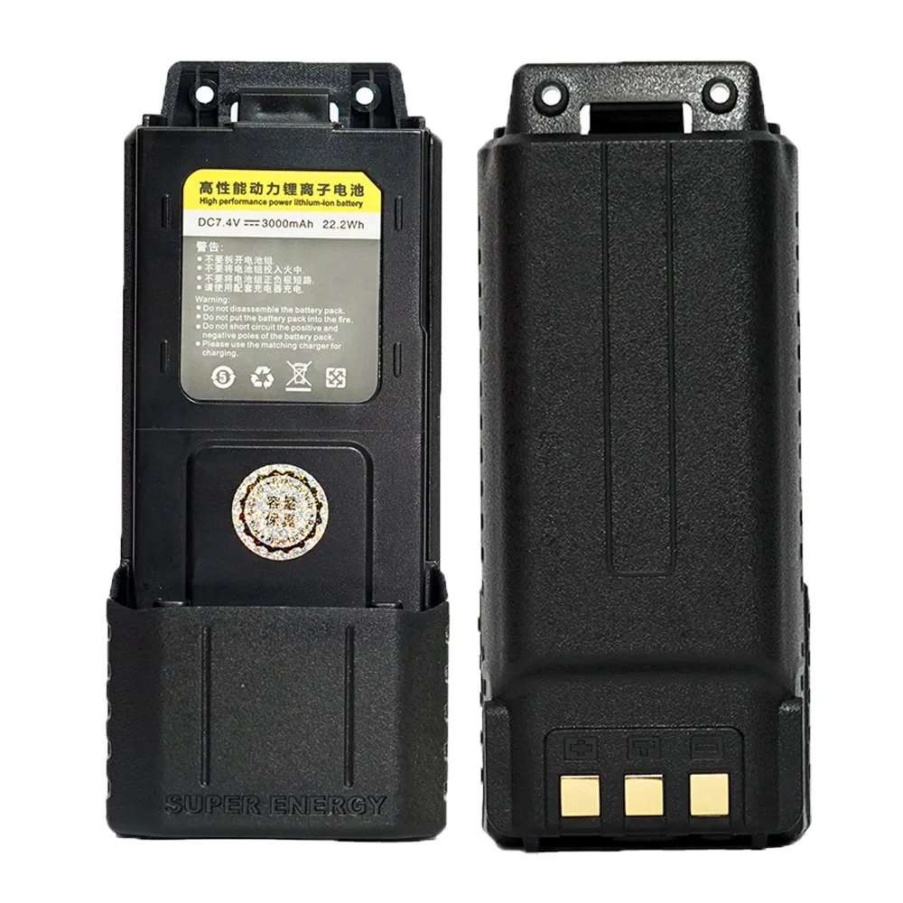 UV-5R Battery Baofeng Original 1800mAh BL-5 Battery For Walkie Talkie USB/TYPEC Charge UV5R UV-5RE Series Two Way Radio Parts 5
