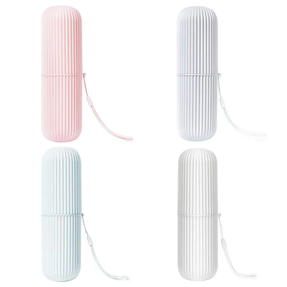 Portable Toothbrush Toothpaste Holder Toothbrush Case Farewell Hotel Disposable Toothbrush-paste Travel Camping Outdoor Bathroom