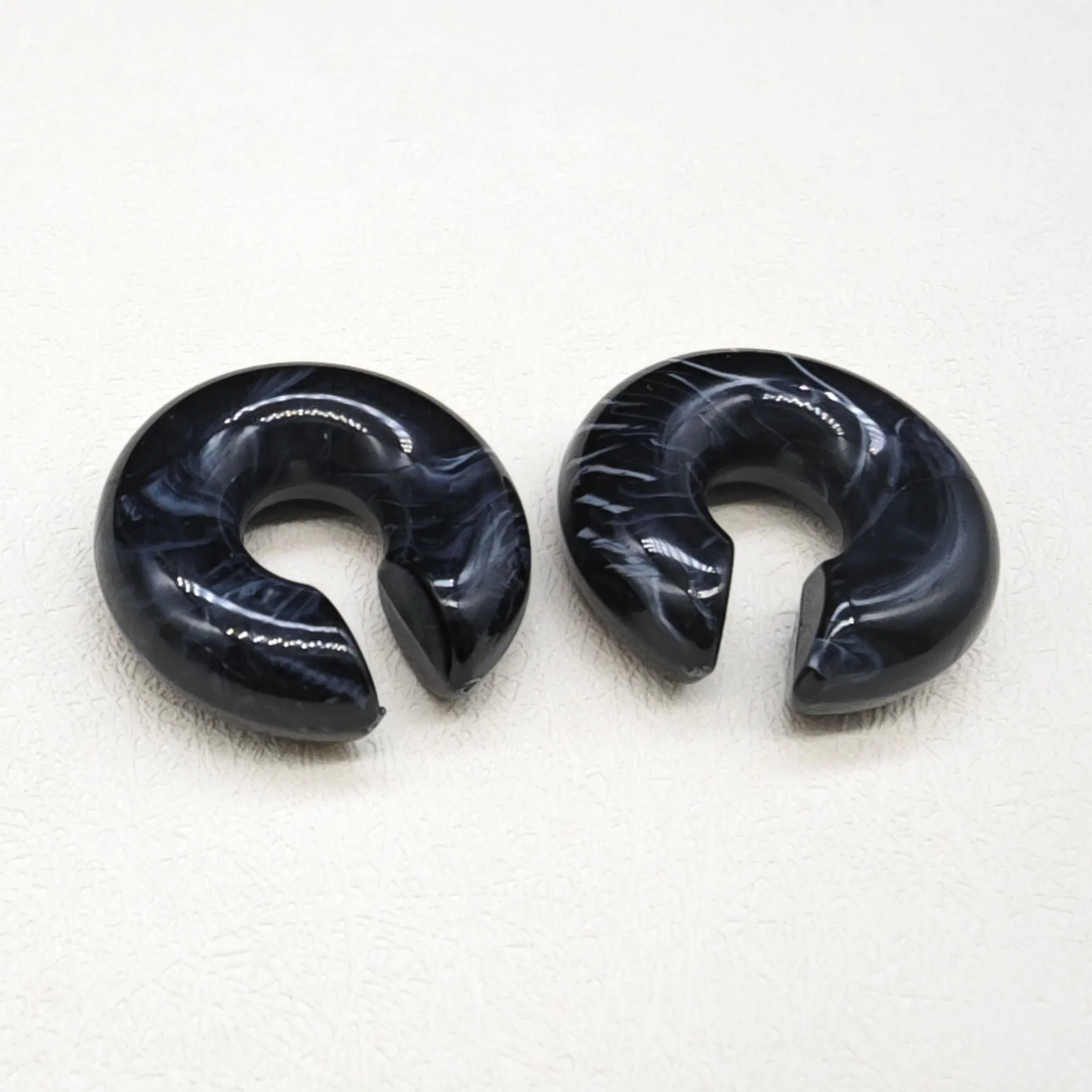 Clip Earrings Cross border European and American women's colorful threaded ear clips without ear holes