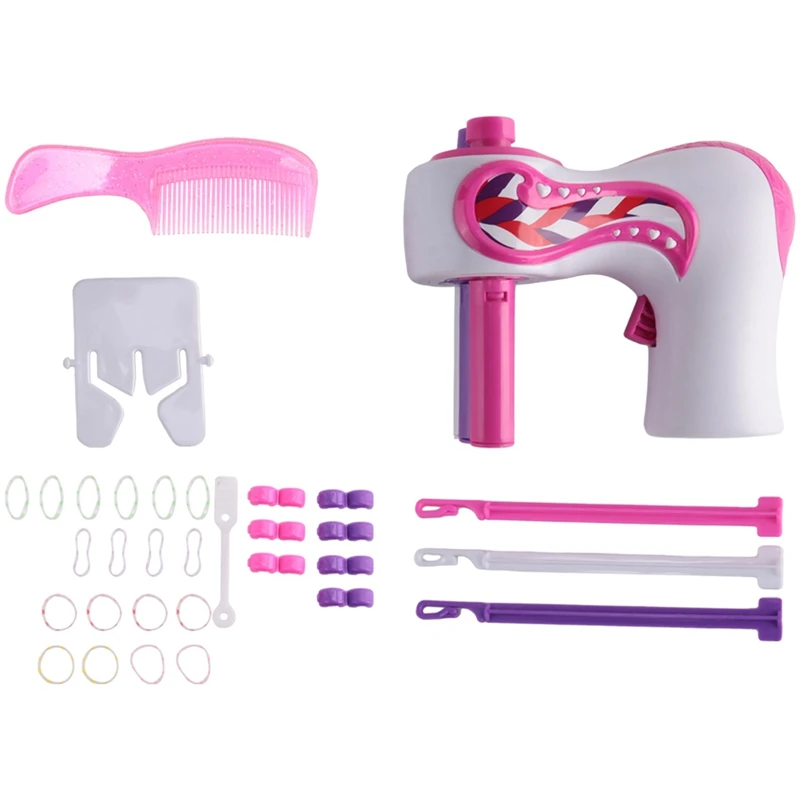 Treccia Macchina Per Tessere Ragazze Intrecciare I Capelli Fai Da Te Macchina Per Maglieria Twist Knitting Roll Tool
