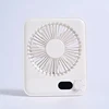 New Mini Portable Folding fan handy charging long life ultra-thin desktop fan Large wind super quiet folding handheld table fan 6