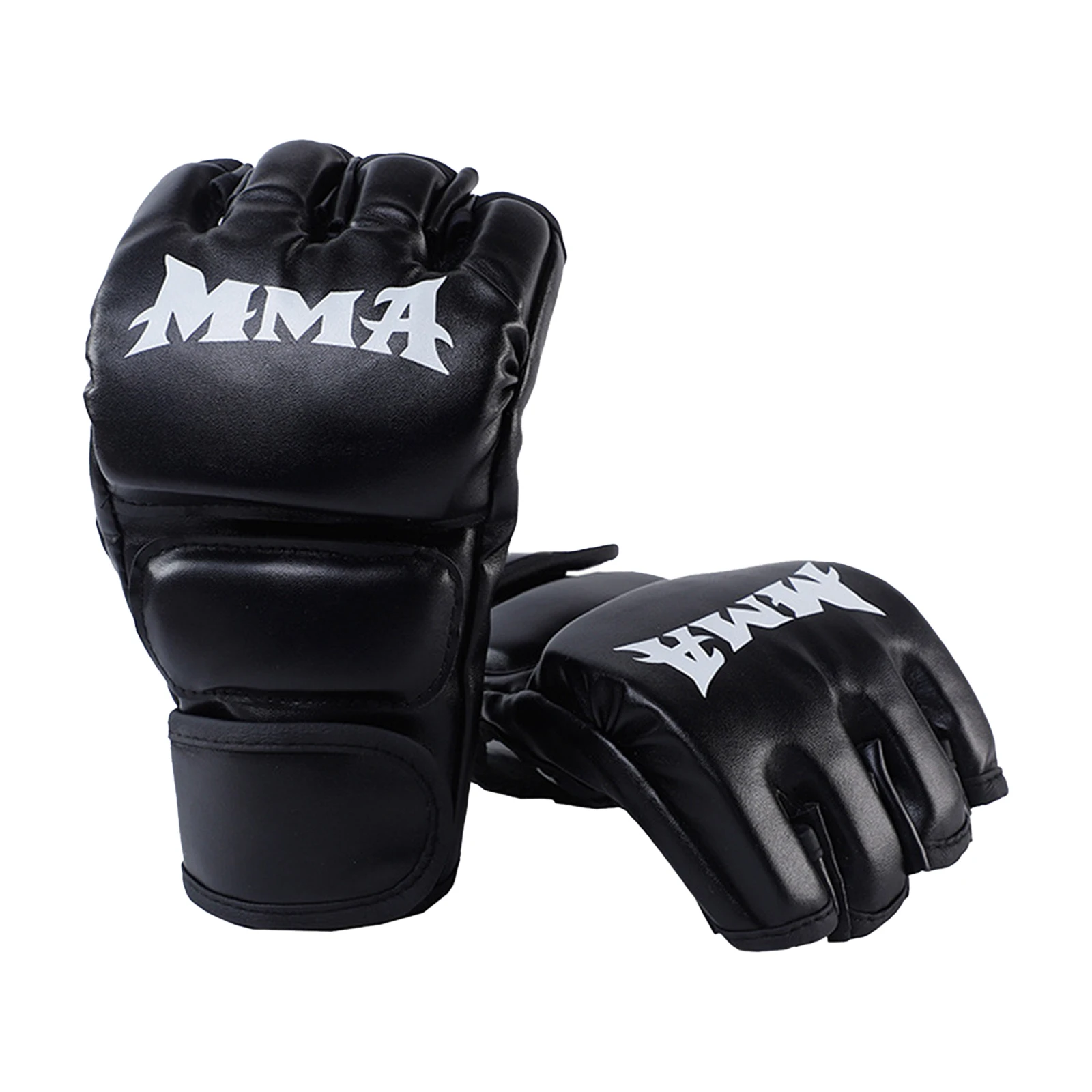 Kick MMA Boxing Gloves for Men Women PU Karate Muay Thai Guantes De Boxeo  Free Fight MMA Sanda Training Adults Kids Equipment