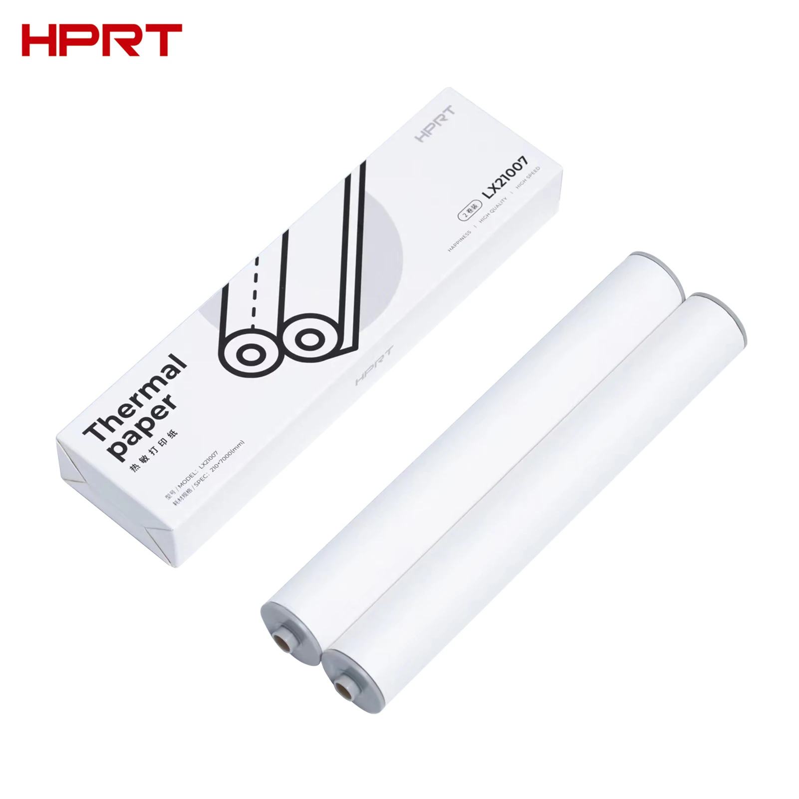 Hprt Mt810 2pcs A4 Thermal Paper Roll For Mt810 Thermal Printer Bpafree 10 Image Longlasting