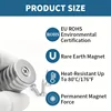 10x5-M3/12x5-M3/15x3-M4 Hole Strong Countersunk Round  Neodymim Imans Powerful Rare Earth Permanent Fridge Magnts with hole 6