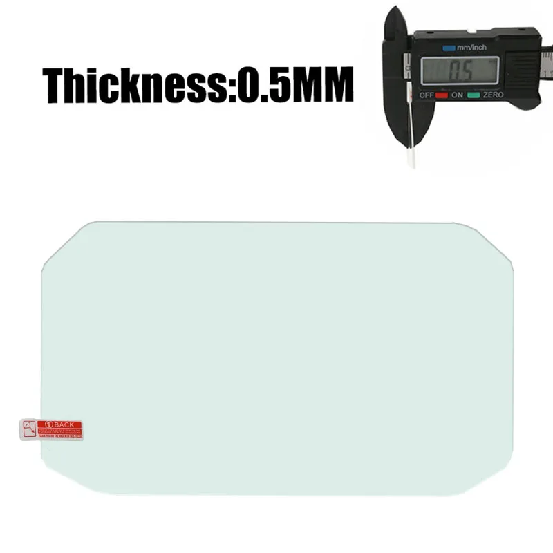 Motorcycle Screen Protector X-ADV750 HD Tempered Glass Film Insrument Screen for Honda X-ADV For Forza 750 XADV750