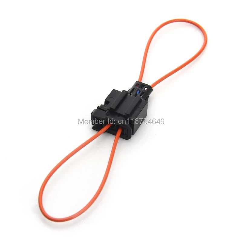 MOST Fiber Optical Optic Loop Bypass Male and Female Adapter Cable For Audi BMW Porsche Mercedes-Benz